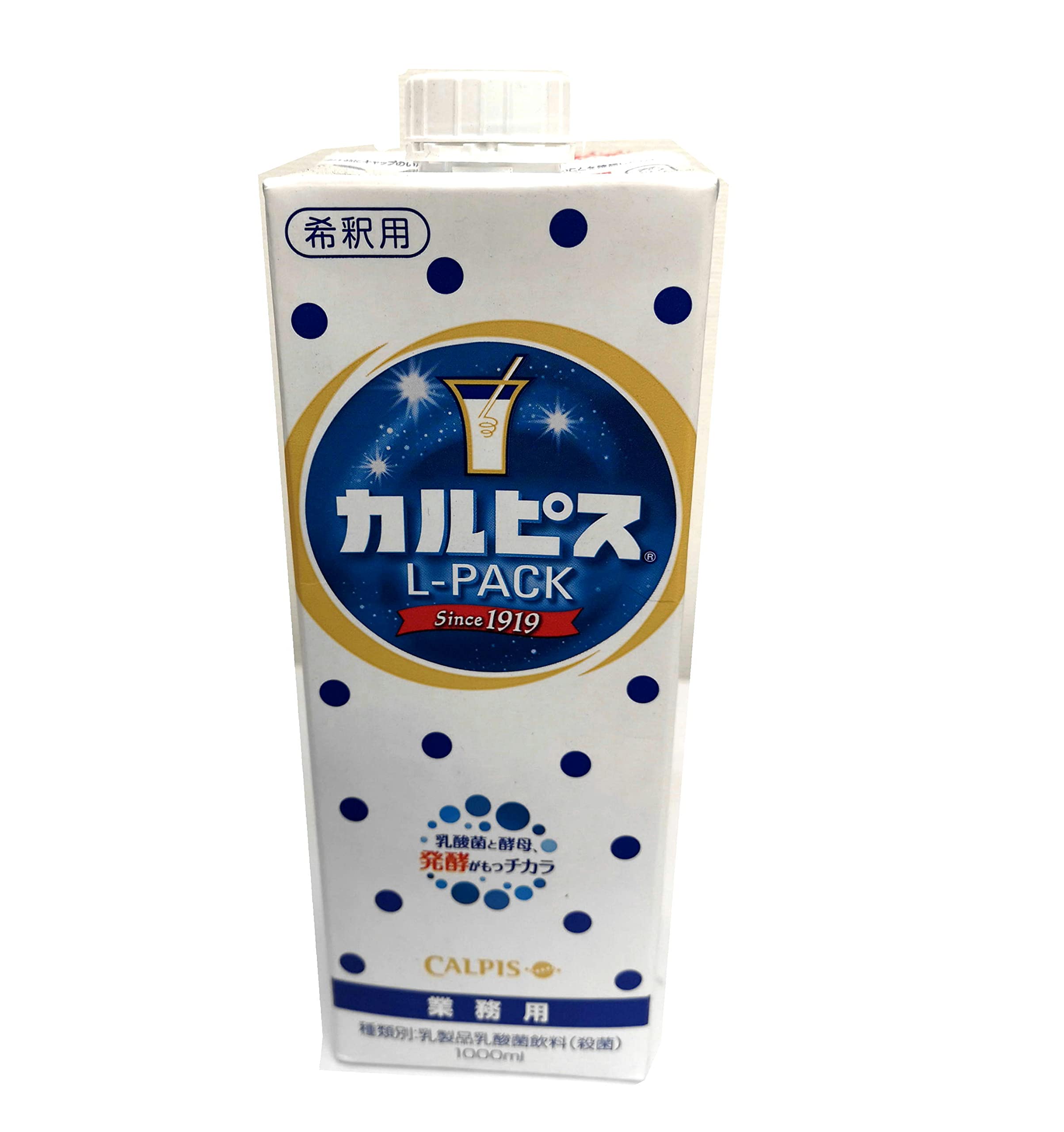 Amazon.co.jp: Calpis L Pack 33.8 fl oz (1,000 ml) / Calpis (2